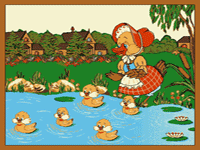 детский  Уточки 034