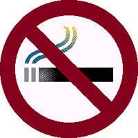 Stop smoking фризе MANGO 11170-110 КРУГ