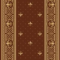 Ковровая дорожка полушерстяная LILIA BROWN