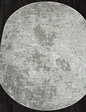 Ковер SIRIUS F195 GRAY Овал