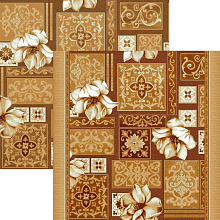 Ковер принт обр 8-ми цветное полотно p1610a4p 43