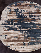 STAR P0394 M.L.BEIGE / D.BLUE Овал
