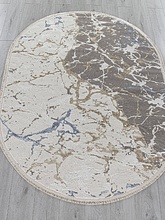 MOSSO 27231A GRY / NAVY Овал