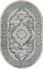 MARMARIS-A 26491B CREAM / GRY Овал