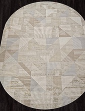 AFINA F416AD BEIGE / L.BROWN Овал