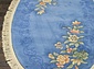 90 LINE WOOLEN HANDK-KNOTTED A-116 BLUE Овал