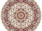SHAHREZA D206 CREAM-RED Круг