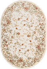 Рельефный ковер из вискозы GENOVA 38027 6262 60 ОВАЛ