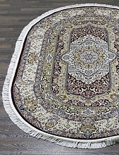 MASHAD PRESTIGE 02842A RED / RED Овал