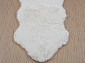 из искусственного меха Krolik 1000A T1120_CREAM шкура