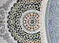 Amira 4836A D.Blue-L.Grey (зелёный) Овал