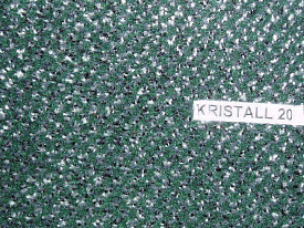 Грязезащитный коврик Kristall 20 0.6х0.9 зел.