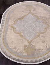 ATLAS 9306 BEIGE / BEIGE Овал