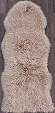 Овчина Sheepskin Sheepskin 55x145 светло бежевый