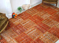 Персидский ковер винтажный PATCHWORK ручной работы Vintage Look at Me C-7175