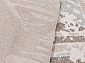 Ковровая Дорожка NATUREL D979 BEIGE-BLUE