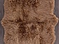 Овчина Sheepskin Sheepskin 95x190 рыжевато-коричневый