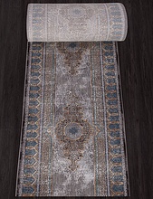 Ковровая Дорожка QUARES 31777 095 GREY