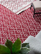 килим двухсторонний NUN KILIM NUN8 RED