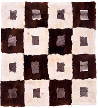 Ковер натуральный из меха Альпаки 37