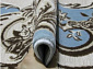 TOPKAPI 0008A BEIGE / L.BLUE
