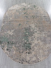 LIMAN F163 GRAY-GREEN Овал