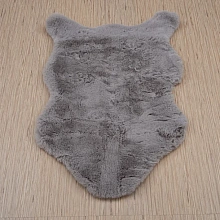 из искусственного меха Krolik 1000A T9082_GREY шкура