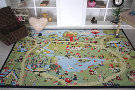 Детский развивающий ковер PTT Sorona Фантазия
