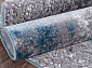 SATINE S122A KOYU GREY COKEN / BLUE Овал