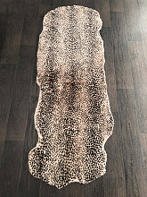 Мутон 2x LEOPARD BEIGE