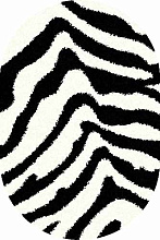 SHAGGY ULTRA s604 BONE-BLACK Овал