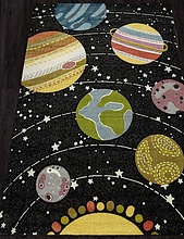 Ковер космос ORION C209 MULTICOLOR