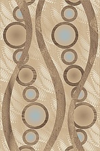 MEGA CARVING D274 BEIGE Круг