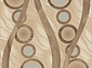 MEGA CARVING D274 BEIGE Круг