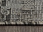 Ковер-циновка KAIR S143 BLACK-GRAY Овал