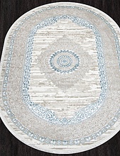 ALFANI Q012A BLUE FDY / CREAM SHRINK Овал