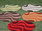 AMUR beige/brown/green/red/terra