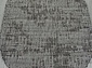 Ковер-циновка KAIR S144 DARK GRAY Овал