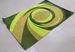 Ковер  детский AMIGO Vortex green