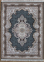 Ковер ISFAHAN D506 DARK NAVY 9