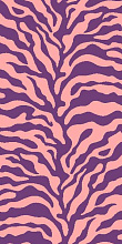 Ковровая Дорожка COMFORT SHAGGY 2 s614 PURPLE-PINK
