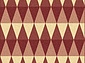 Ковер-циновка COTTAGE 5198 3707 red natural