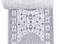 Ковровая Дорожка HALIF F611 GRAY-L.BLUE