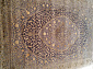 Индия шерсть шелк 14x14 743 GREY/GOLD
