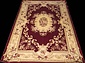 Woolen Machine-made carpets ZY0916MA RED