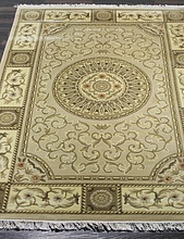 Woolen Machine-made carpets ZY2339MB CREAM