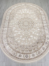 DELINA A050B L.BEIGE / CREAM Овал