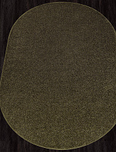 Ковер LANA-A T600 GREEN Овал