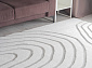 из искусственного меха RABBIT CARVING PX4002 CREAM / GREY