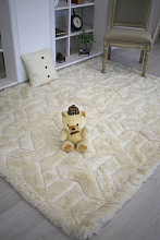 Ковер натуральный для малыша из меха Альпаки 31